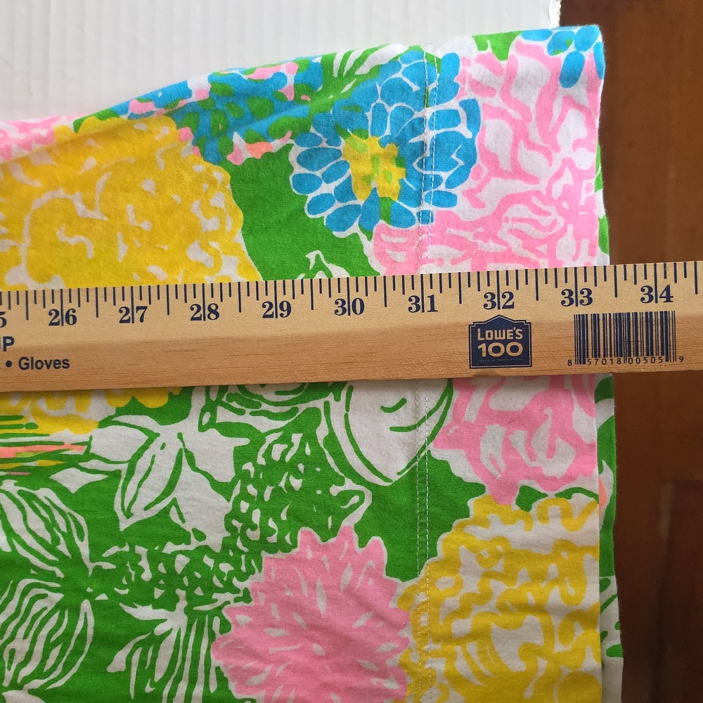 Lilly Pulitzer Multicolor Floral Spring Pima Cotton Dress Size S - Picture 8 of 10